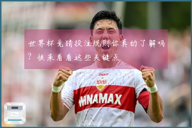 世界杯竞猜投注规则你真的了解吗？快来看看这些关键点