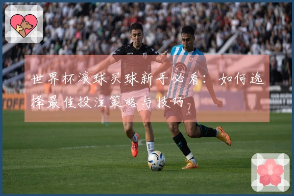 世界杯滚球买球新手必看：如何选择最佳投注策略与技巧
