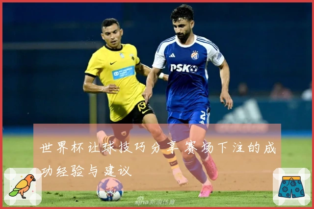 世界杯让球技巧分享 赛场下注的成功经验与建议